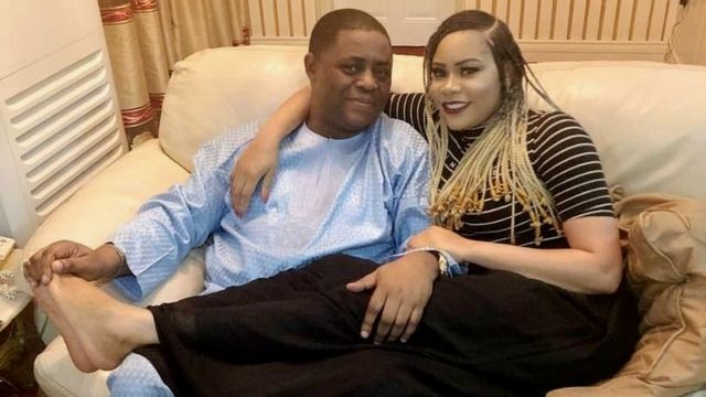 Precious Chikwendu and Femi Fani Kayode