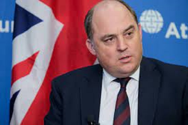 UK Defence Minister Meets NATO General Secretary To Discuss Ukraine 1 UK defense minister, Ben Wallace
