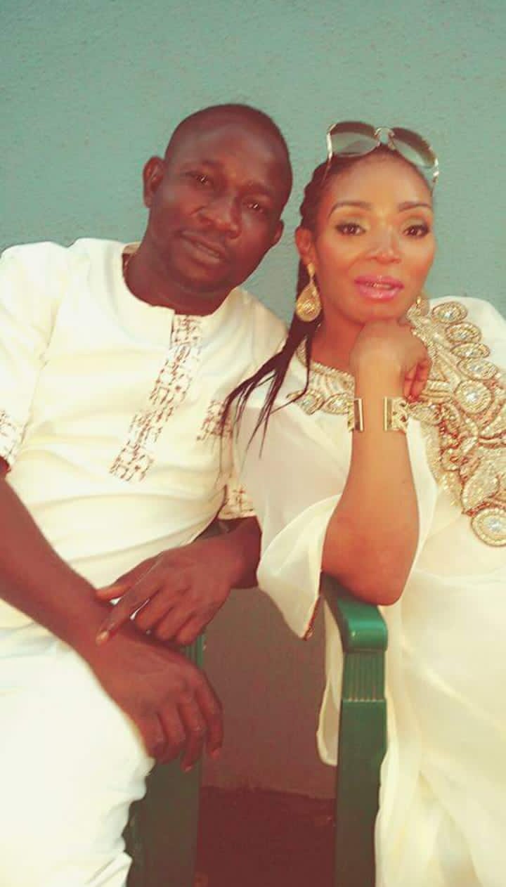 Oluwole Pens A Romantic Note To His Wife, Shakirat, Celebrates Her Birthday 4 Asiwaju Bolarinwa Oluwole and Yeye Shakirat Oluwole