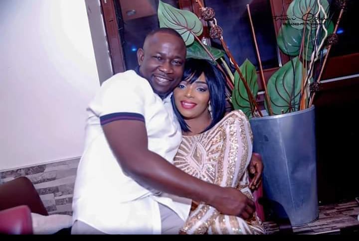 Oluwole Pens A Romantic Note To His Wife, Shakirat, Celebrates Her Birthday 3 Asiwaju Bolarinwa Oluwole and wife, Yeye Shakirat Oluwole