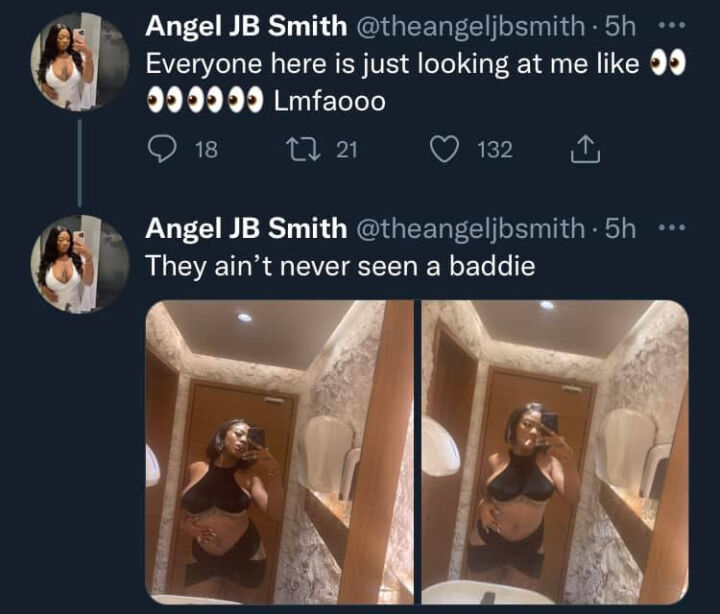 I’m A Very Bad Girl – BBNaija’s Angel 1 BBNaija’s Angel