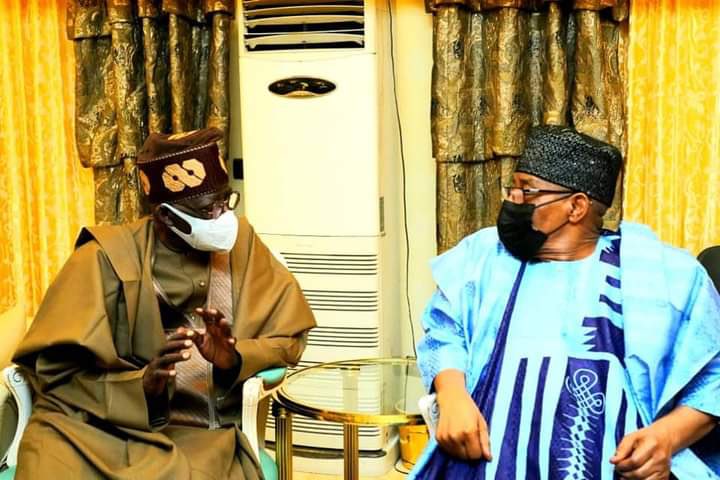 Bola Tinubu and Ibrahim Badamosi Babangida