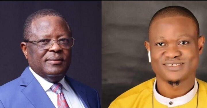 Ebonyi: PDP Spokesman, Nwoba Granted Bail 1 Dave Umahi and Chika Nwoba