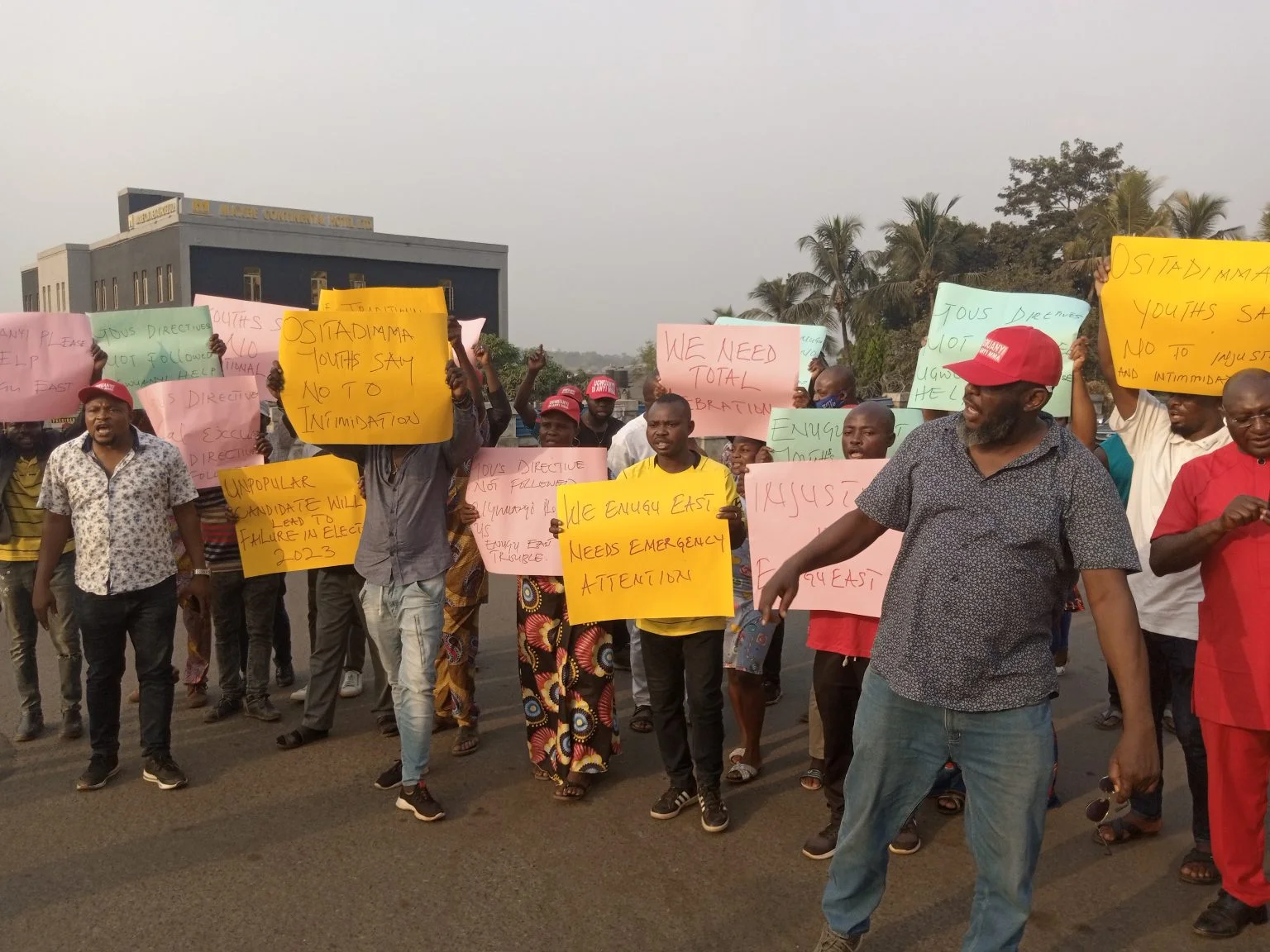 Enugu State Protesters