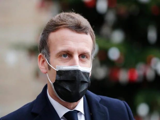 French President Emmanuel Macron