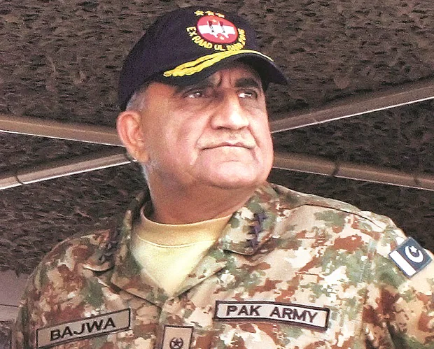 Pakistan Army Chief General Qamar Bajwa
