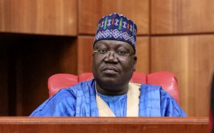 Senate President Ahmed Lawan