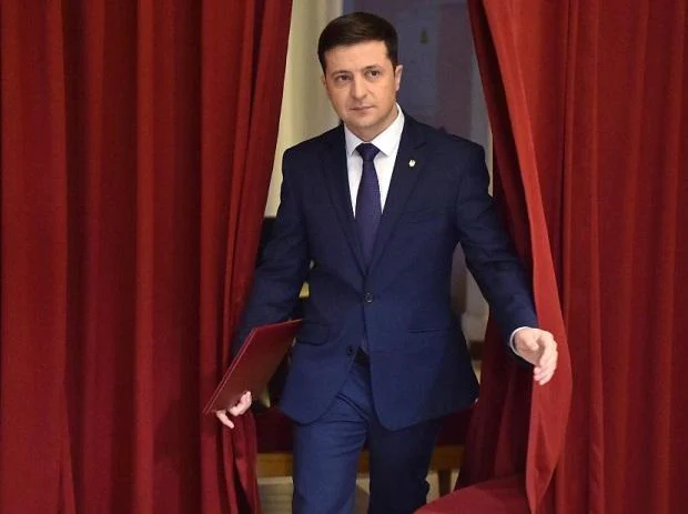 Volodymyr Zelensky