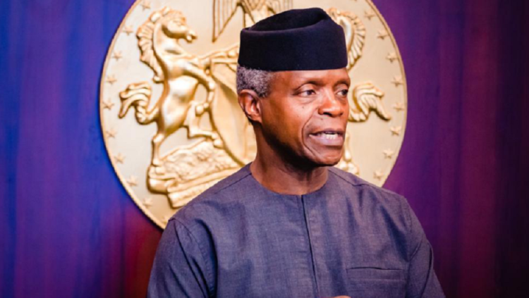 2023: Osinbajo Disowns Olugbenga Olaoye Over Comments Against Tinubu 1 Yemi Osinbajo