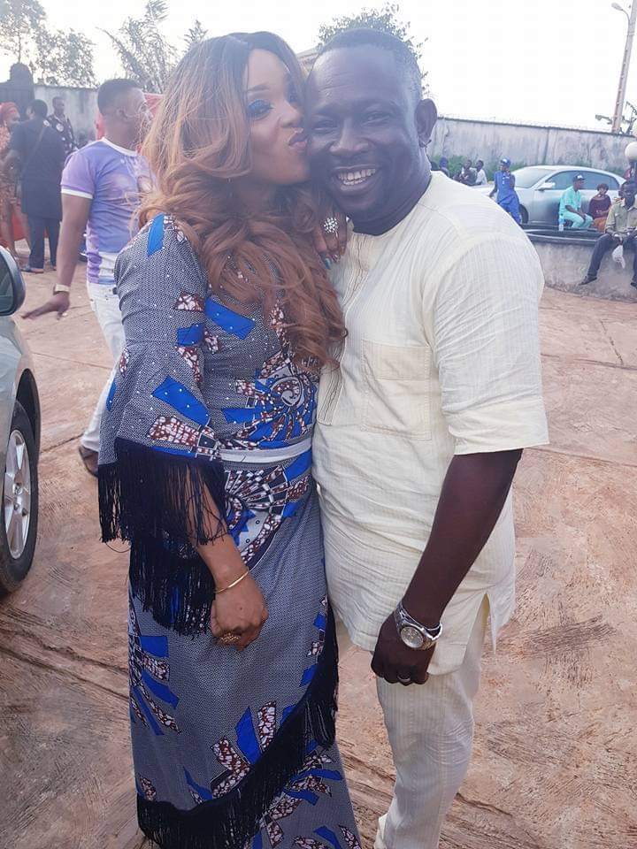 Oluwole Pens A Romantic Note To His Wife, Shakirat, Celebrates Her Birthday 7 Yeye Shakirat Oluwole and Asiwaju Bolarinwa Oluwole