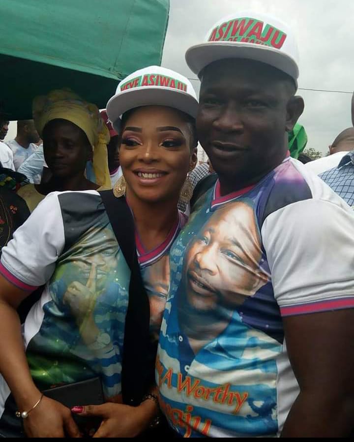 Oluwole Pens A Romantic Note To His Wife, Shakirat, Celebrates Her Birthday 8 Yeye Shakirat Oluwole and Asiwaju Bolarinwa Oluwole