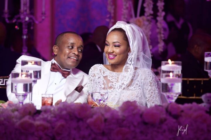 Zahra Buhari and Ahmed Indimi