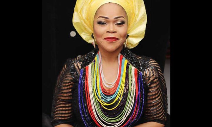 I Left My Family In America To Attend To My Career In Nigeria – Shaffy Bello 1 Shaffy Bello