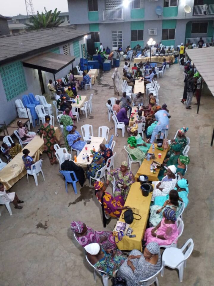 Cross-section of Guests at the Late Madam Florence Atinuke Oluwole-Odunsi's 10th Year Rememberance