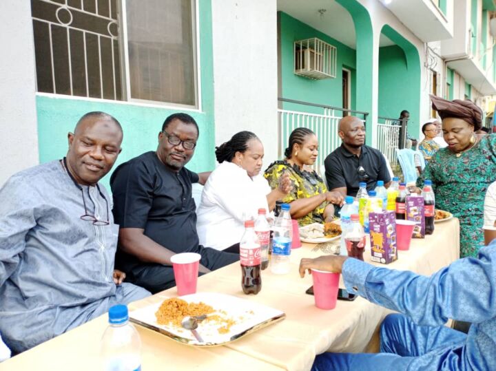 Cross-section of Guests at the Late Madam Florence Atinuke Oluwole-Odunsi's 10th Year Rememberance