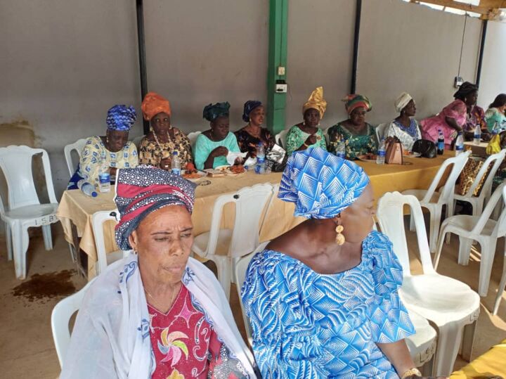 Cross-section of Guests at the Late Madam Florence Atinuke Oluwole-Odunsi's 10th Year Rememberance