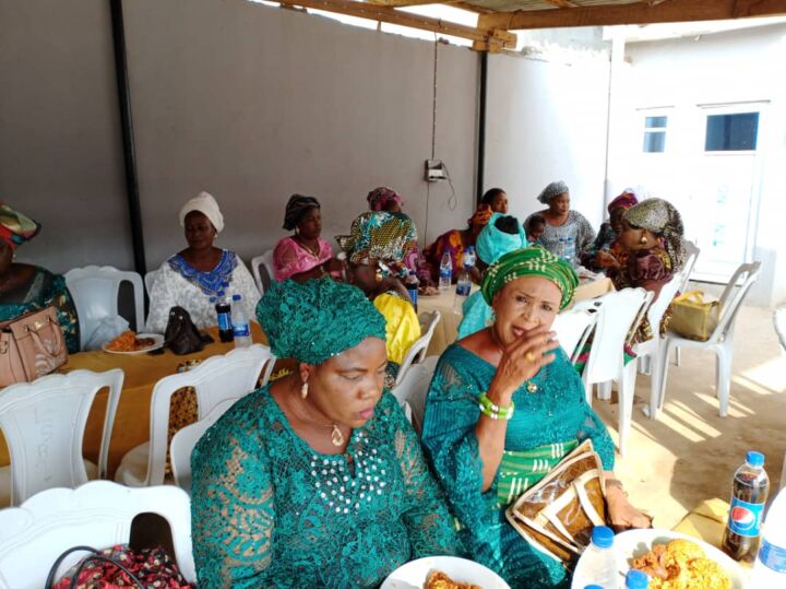 Cross-section of Guests at the Late Madam Florence Atinuke Oluwole-Odunsi's 10th Year Rememberance