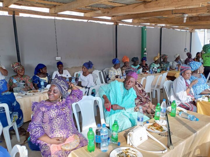 Cross-section of Guests at the Late Madam Florence Atinuke Oluwole-Odunsi's 10th Year Rememberance