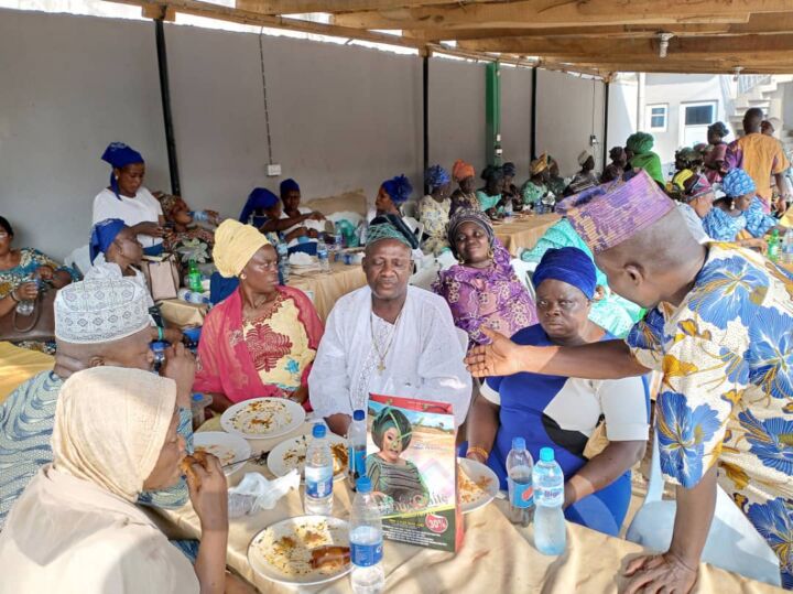 Cross-section of Guests at the Late Madam Florence Atinuke Oluwole-Odunsi's 10th Year Rememberance