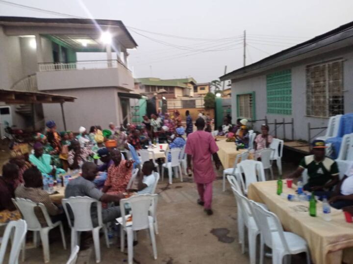 Cross-section of Guests at the Late Madam Florence Atinuke Oluwole-Odunsi's 10th Year Rememberance