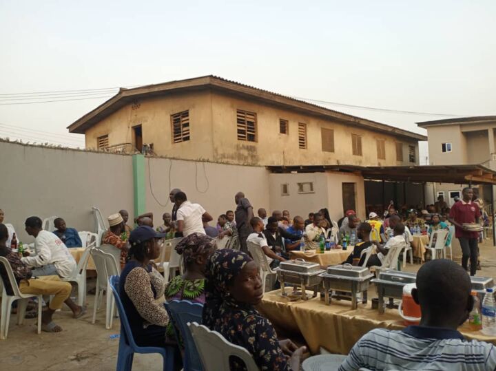 Cross-section of Guests at the Late Madam Florence Atinuke Oluwole-Odunsi's 10th Year Rememberance