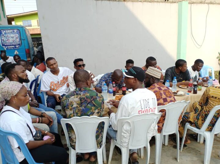 Cross-section of Guests at the Late Madam Florence Atinuke Oluwole-Odunsi's 10th Year Rememberance