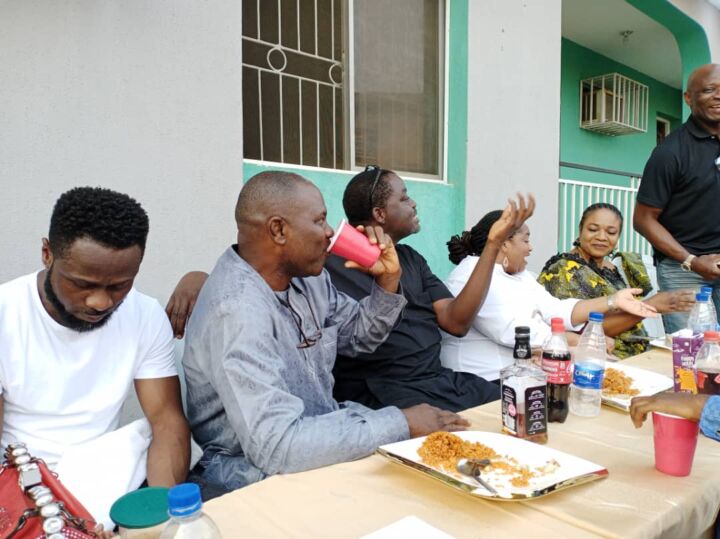 Cross-section of Guests at the Late Madam Florence Atinuke Oluwole-Odunsi's 10th Year Rememberance