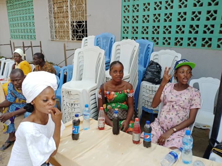 Cross-section of Guests at the Late Madam Florence Atinuke Oluwole-Odunsi's 10th Year Rememberance