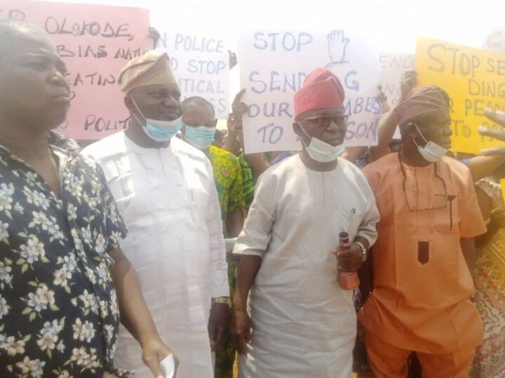 APC Protesters