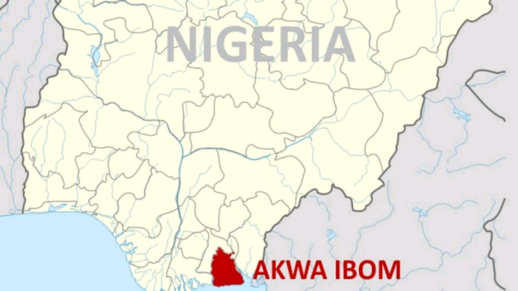 Two Akwa Ibom State Commissioners Resign To Vie For Lg Chairmanships 1 Akwa Ibom Map