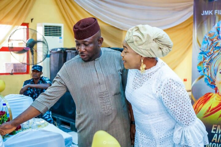Bola Oluwole Graced Solarin's Movie Premiere In Ogun 17 Asiwaju Bolarinwa Oluwole at Jumoke Solarin's Movie Premier