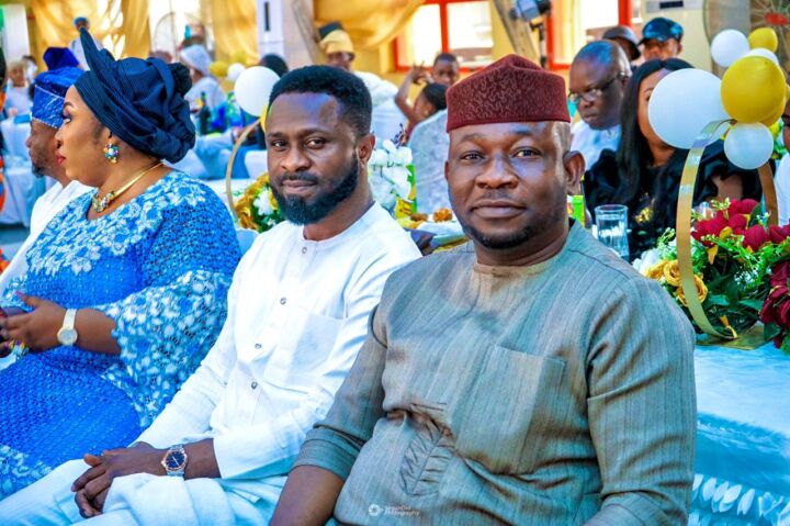 Bola Oluwole Graced Solarin's Movie Premiere In Ogun 16 Asiwaju Bolarinwa Oluwole at Jumoke Solarin's Movie Premier