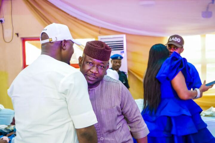 Bola Oluwole Graced Solarin's Movie Premiere In Ogun 12 Asiwaju Bolarinwa Oluwole at Jumoke Solarin's Movie Premier