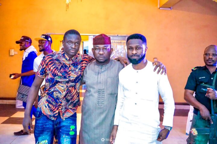 Bola Oluwole Graced Solarin's Movie Premiere In Ogun 11 Asiwaju Bolarinwa Oluwole at Jumoke Solarin's Movie Premier