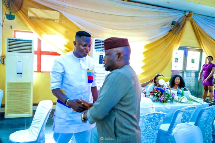 Asiwaju Bolarinwa Oluwole at Jumoke Solarins Movie Premier 6