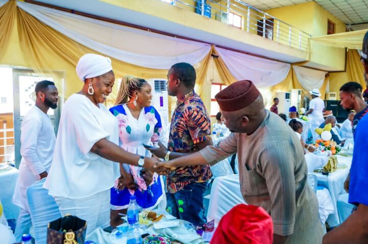 Bola Oluwole Graced Solarin's Movie Premiere In Ogun 19 Asiwaju Bolarinwa Oluwole at Jumoke Solarin's Movie Premier