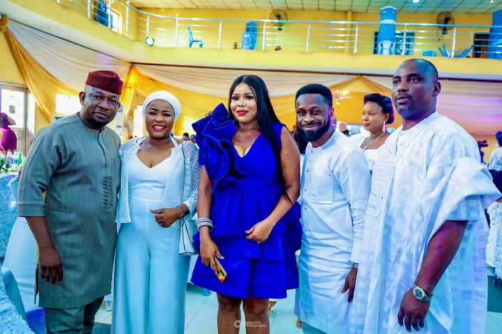 Bola Oluwole Graced Solarin's Movie Premiere In Ogun 18 Asiwaju Bolarinwa Oluwole at Jumoke Solarin's Movie Premier