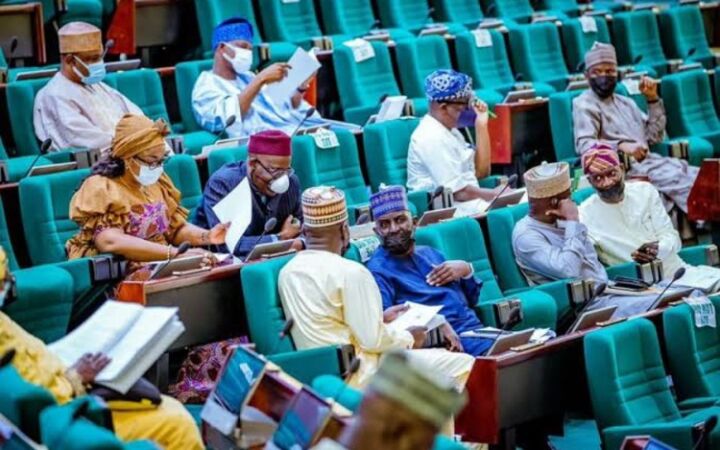 Federal house of reps