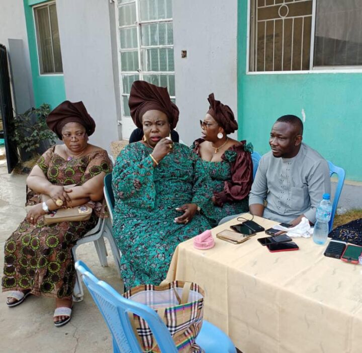 From right - Asiwaju Bola Oluwole, Chief (Mrs) Atinuke Oluwole-Achioya, Barr Toyin Oluwole-Akande and Pastor Olubukunola Oluwole