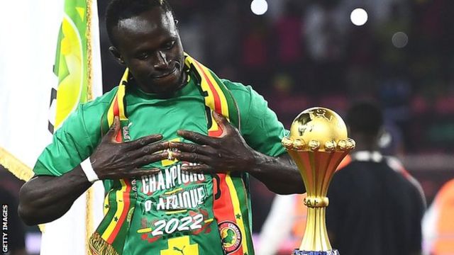 I Want To Win The World Cup With Senegal - Mane 1 Sadio Mane