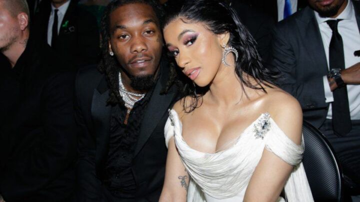 Offset and Cardi B