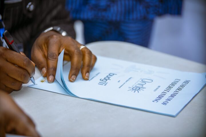 BudgIT Signs Historic MoU with Ondo State to Support Fiscal Transparency
