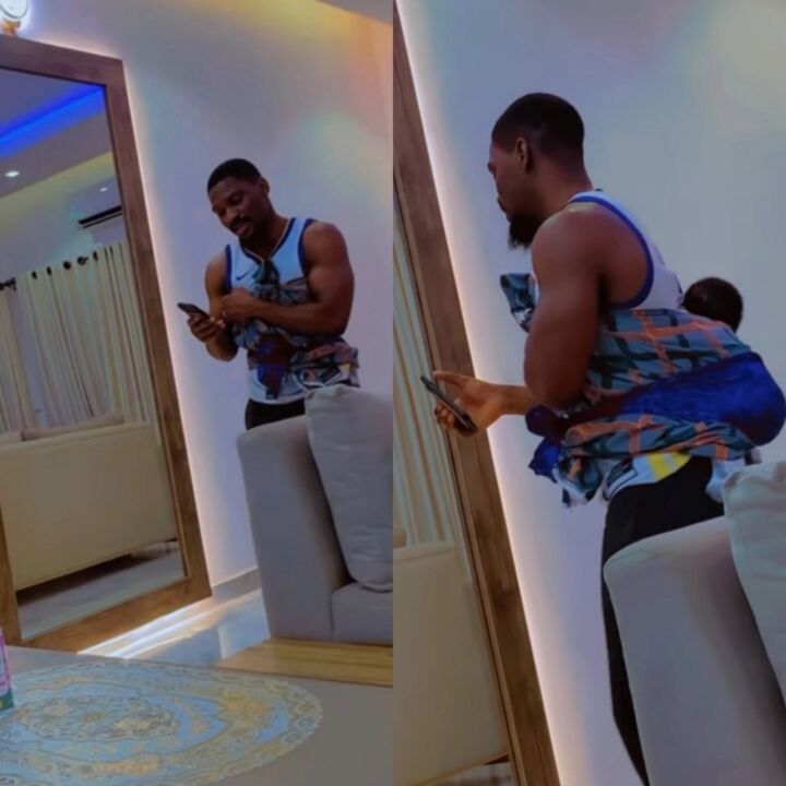Tobi Bakre Seen Backing His Son On Instagram 2 Tobi Bakre