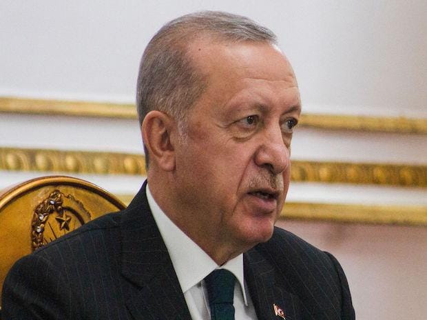 Turkey's President Tayyip Erdogan