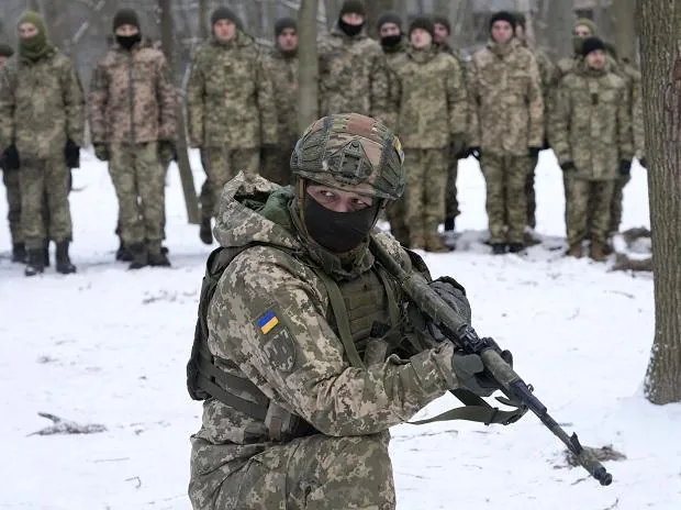 Helicopter Crashes Near Kyiv In Ukraine, Kills 17 Including Top Officials 1 Ukraine's Territorial Defense Forces
