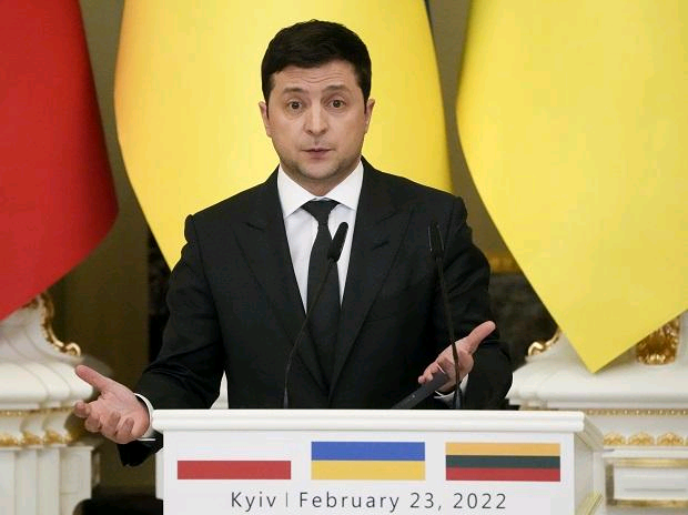 Ukrainian President Volodymyr Zelenskyy