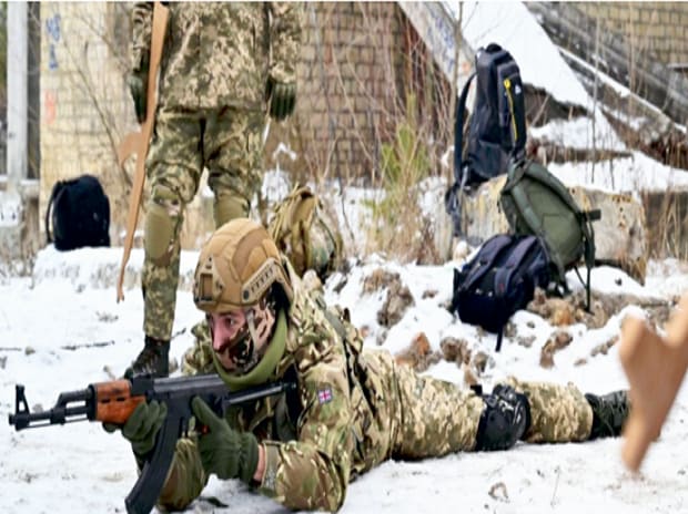 Ukrainian Territorial Defense Forces