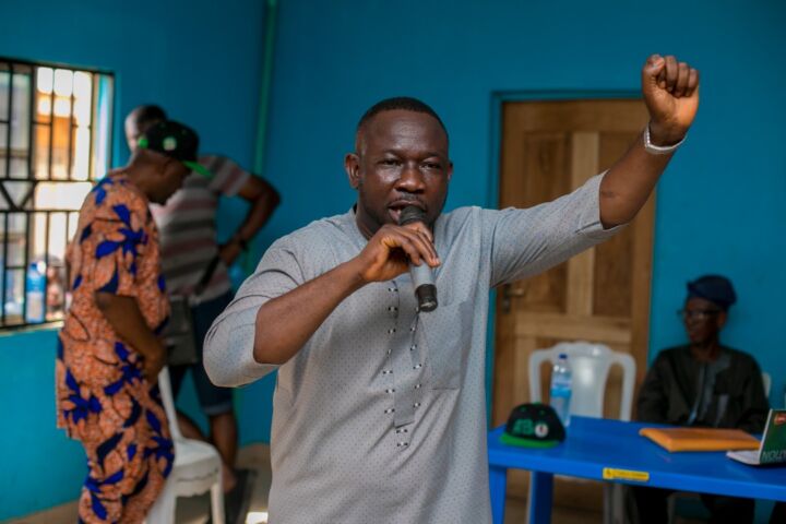Oluwole Gains The Support Of Ikenne LG Leaders 1 Asiwaju Oluwole leverages on his legislative experience with Hon Ladi Adebutu between 2015 to 2019.