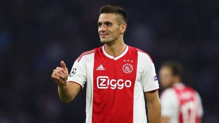 My Opinion About Marc Overmars Hasn't Changed - Tadic 1 Dusan Tadic
