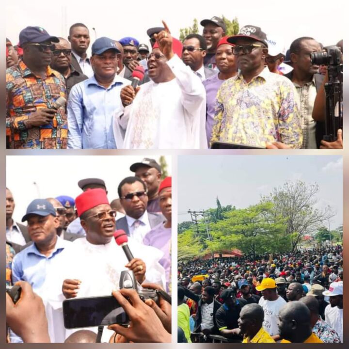 Ebonyi: Judgment Equivalent to Coup to Topple APC Government - Eze 1 Ebonyi - Judgment Equivalent to Coup to Topple APC Government - Eze